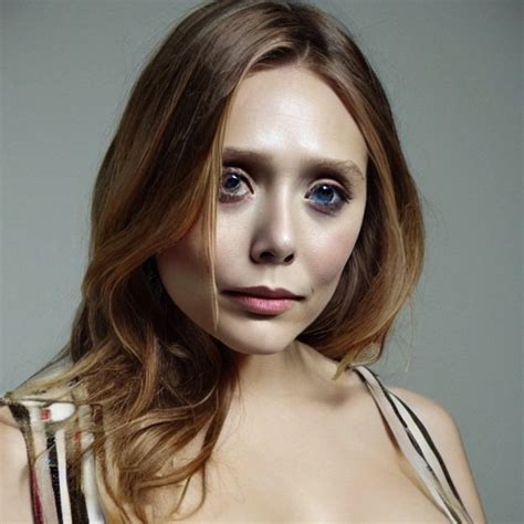 elizabeth olsen tette|Elizabeth Olsen Nude Pics, Topless & Sex Scenes!